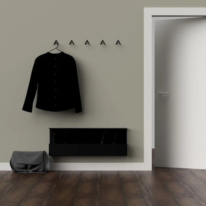 The Nichba design - Shoe Box Combined with Hall Stand