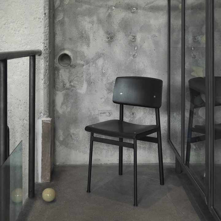 Loft Chair by Muuto in Black