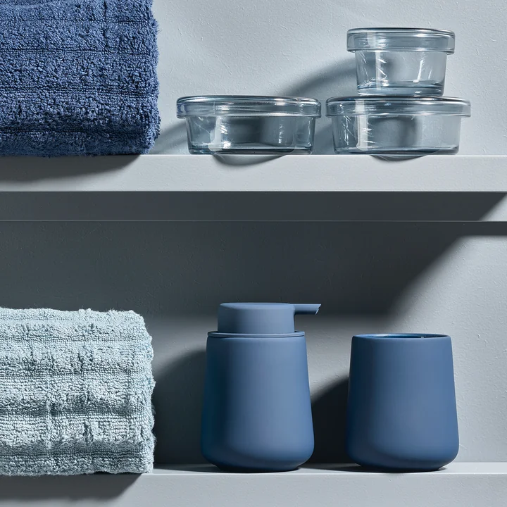 Nova One Toothbrush tumbler and soap dispenser from Zone Denmark