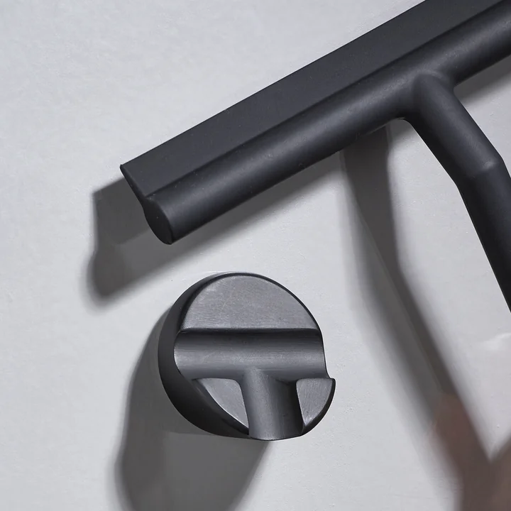 The Zone Denmark - Shower Squeegee with Holder in Black