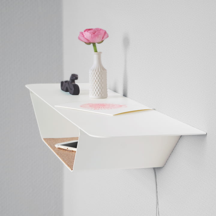 The vonbox - RAY Shelf in White