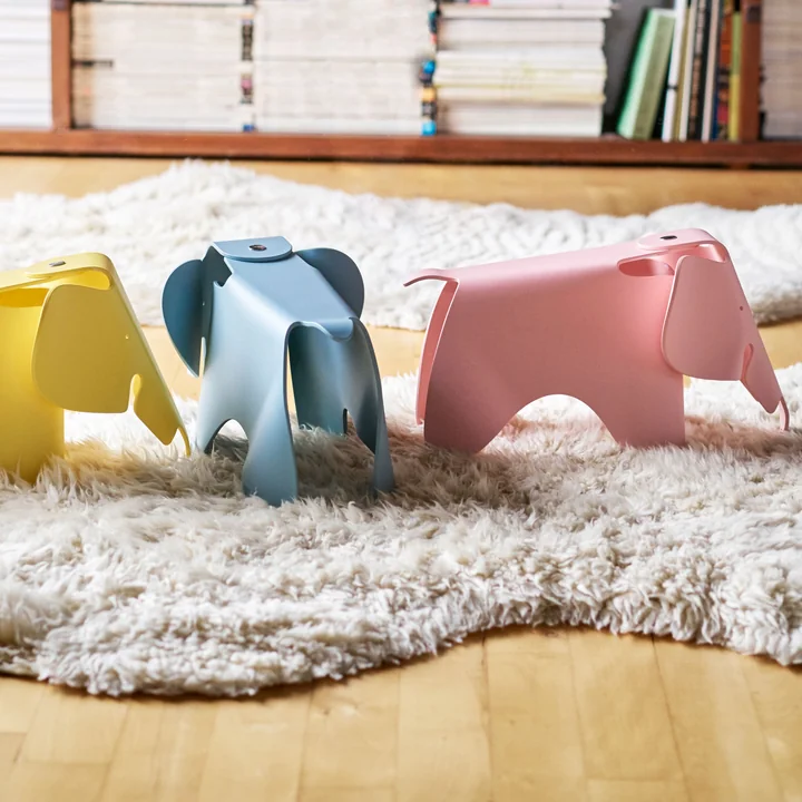 Colorful playmates from Vitra