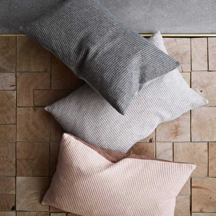 The Fritz Hansen - Cushions by Aiayu in Three Different Colours