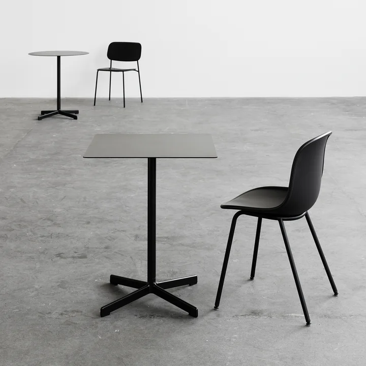 Neu Table by HAY with Square Tabletop