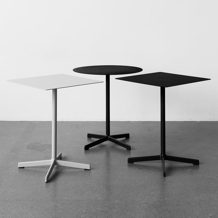 Neu Table by Hay in Round and Square