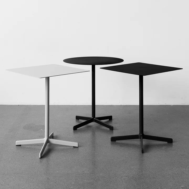 Neu Table by HAY in Round and Square