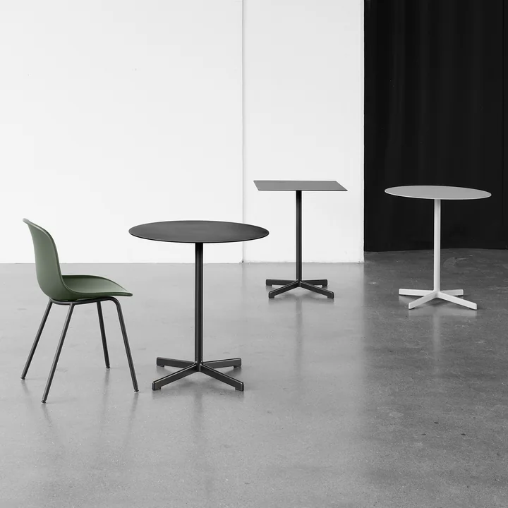 Neu Table by HAY in Round and Square