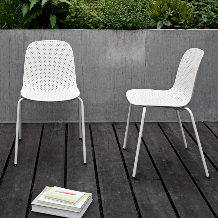 13Eighty Chair by Studio Scholten & Baijings for HAY in White