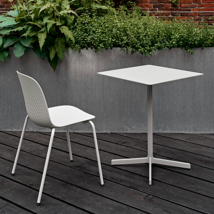 13Eighty Chair and Neu Table by HAY