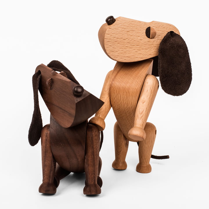 ArchitectMade - Oscar and Bobby Wooden Dog