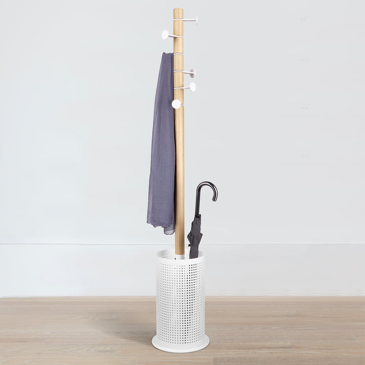 Promenade Coat Rack / Umbrella Stand by Umbra