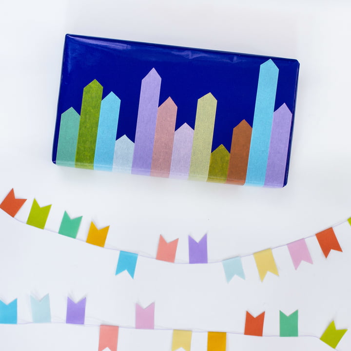 Decorate Gifts with Masking Tape