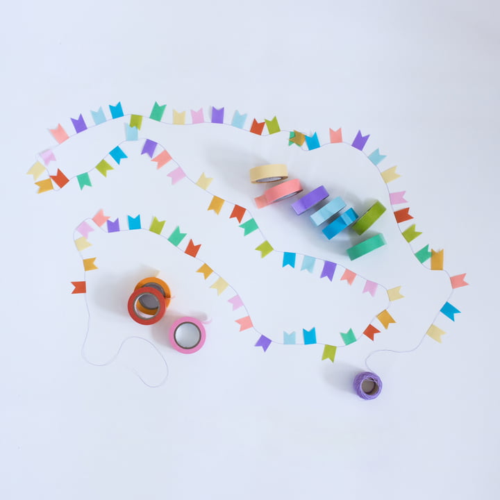 Decorate Gifts with Masking Tape