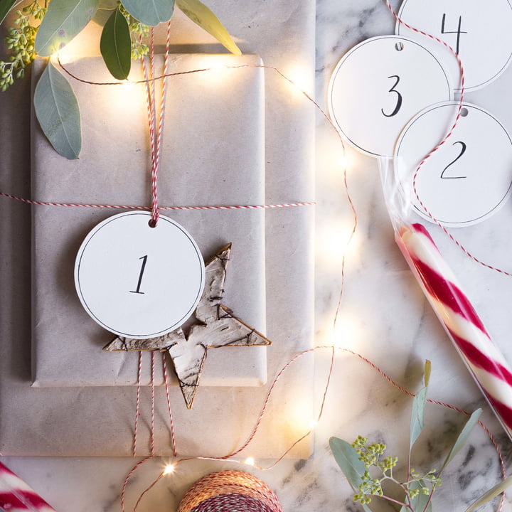 Making a Homemade Advent Calendar