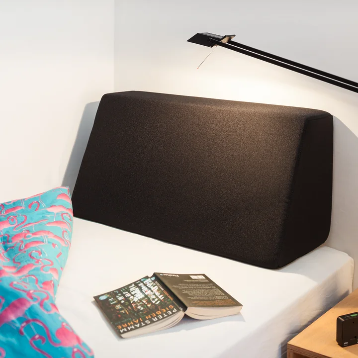 Tojo - lehn Backrest for Tojo Bed, black