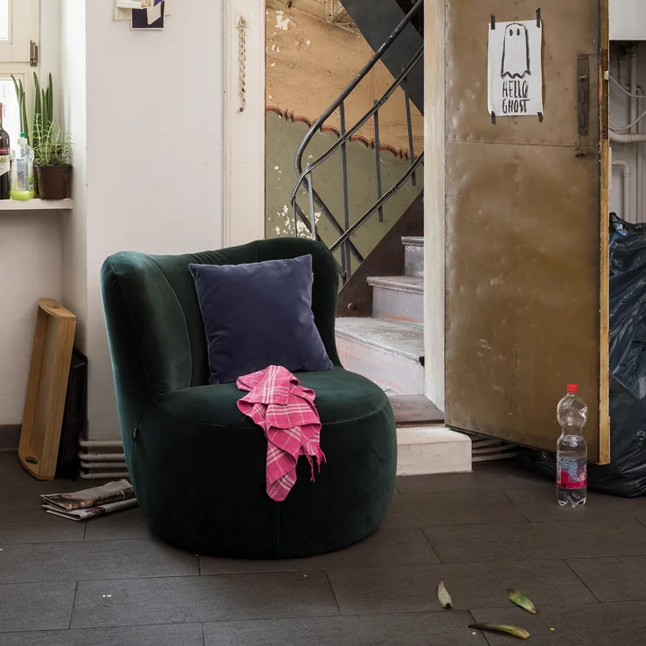 173 Armchair by Freistil in Pine Green (6084)