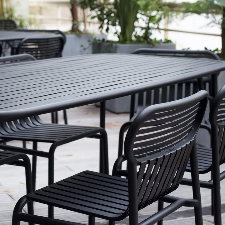 Week-End Series from Petite Friture on the roof terrace