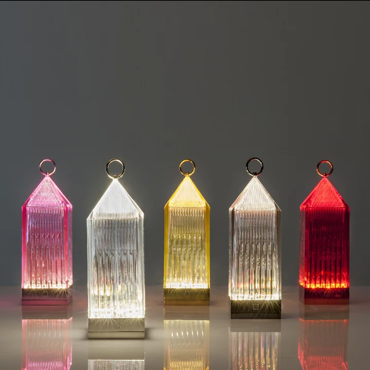 Lantern LED Lamp by Kartell 