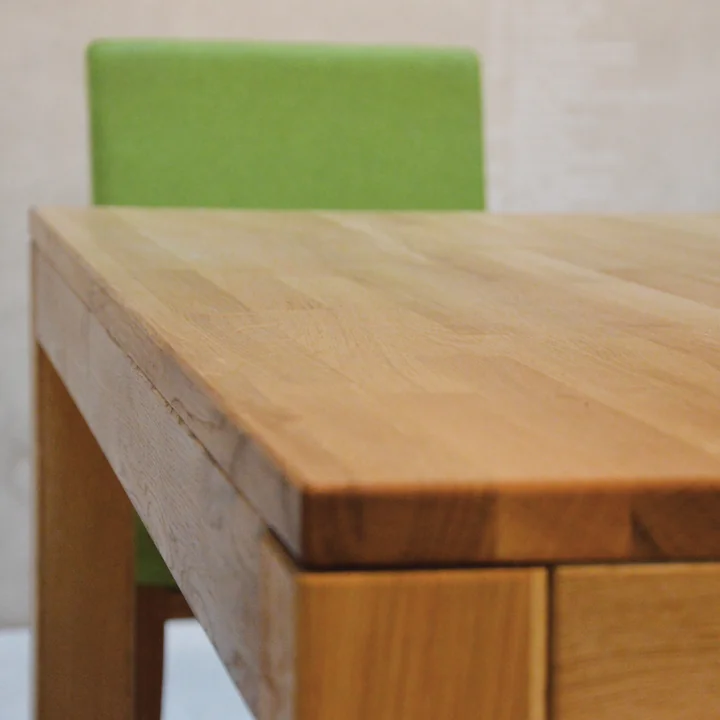 Cana Wooden Table by Jan Kurtz