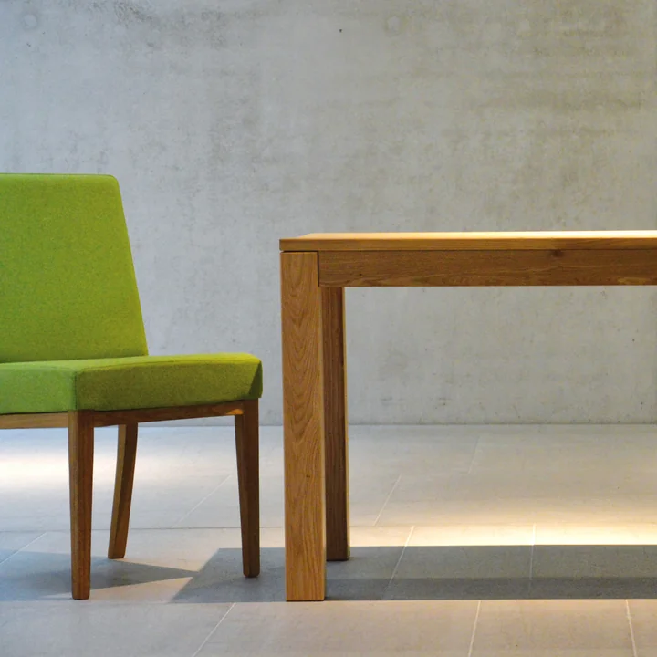 Cana Wooden Table by Jan Kurtz