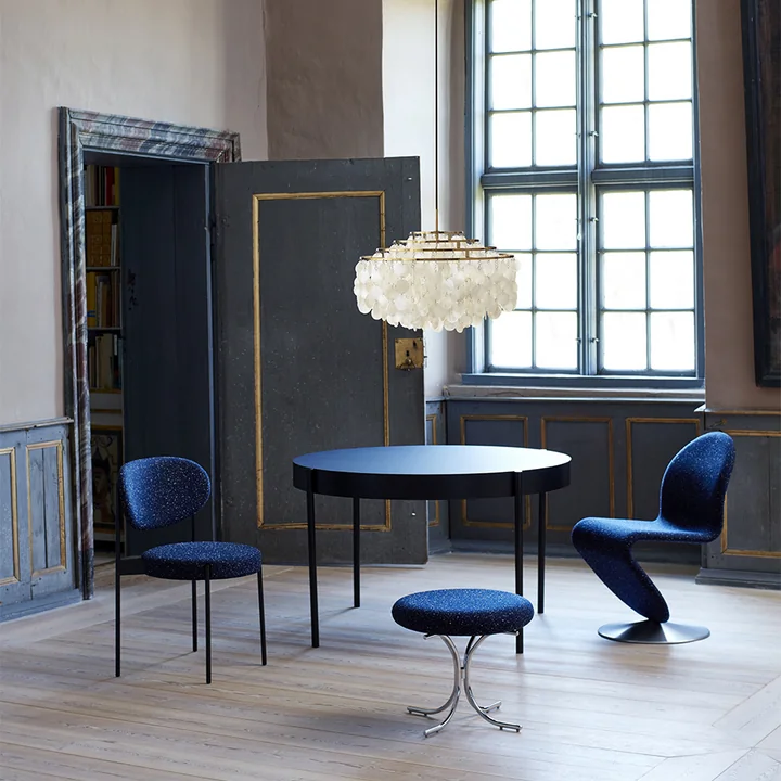 Verpan - Chair and Table 430 in the Dining Room