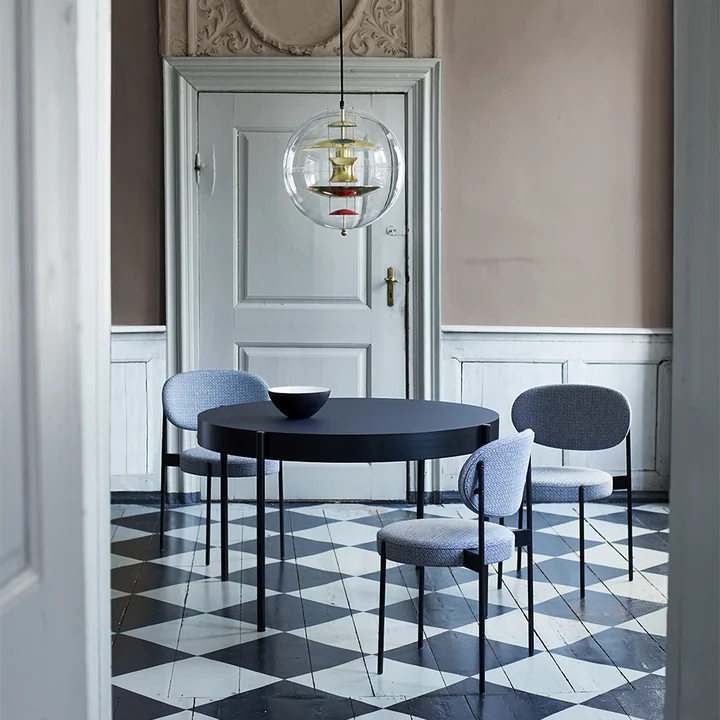 Verpan - Chair and Table 430 in the Dining Room