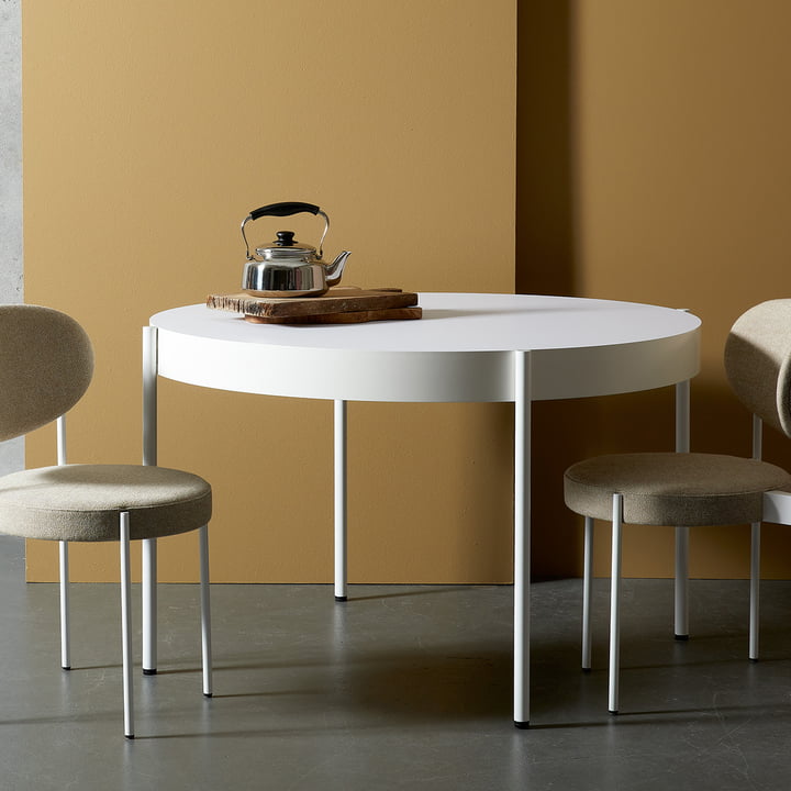 Verpan - Table 430 with Matching Chairs