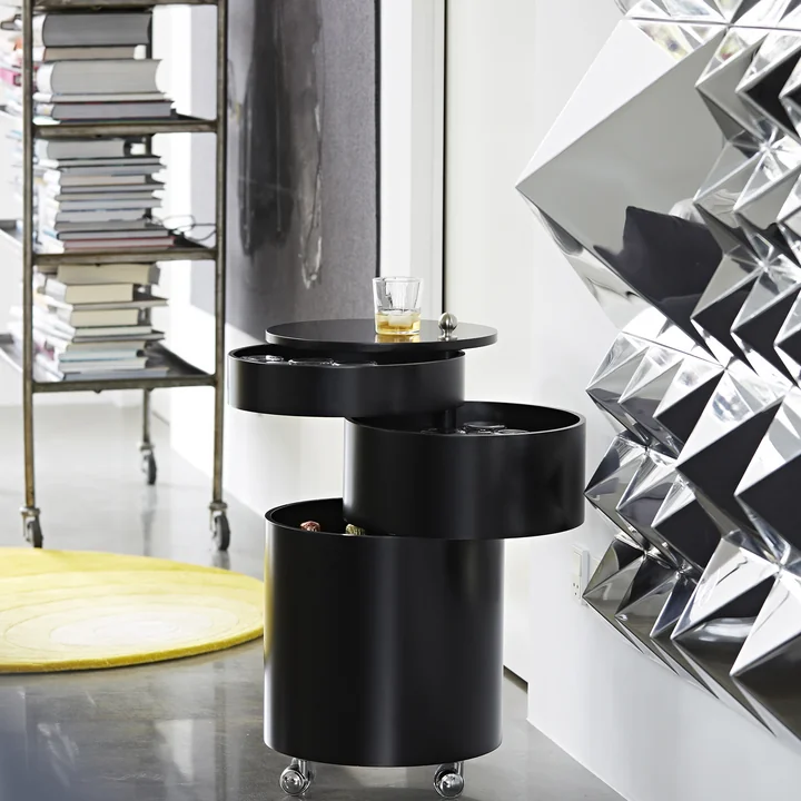 The Verpan - Mirror Sculptures on the Wall