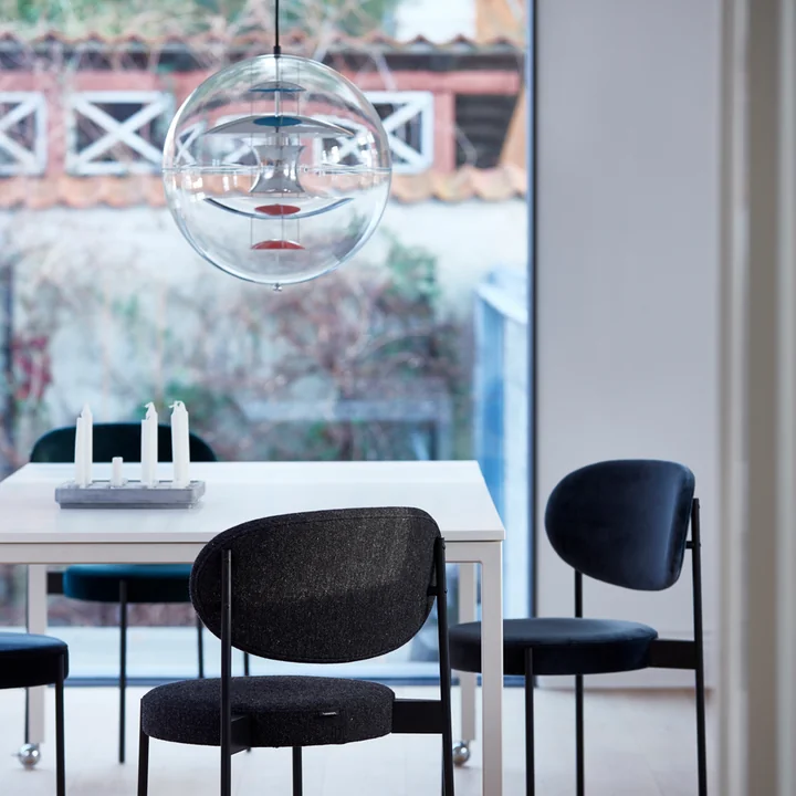 VP Globe Pendant light from Verpan