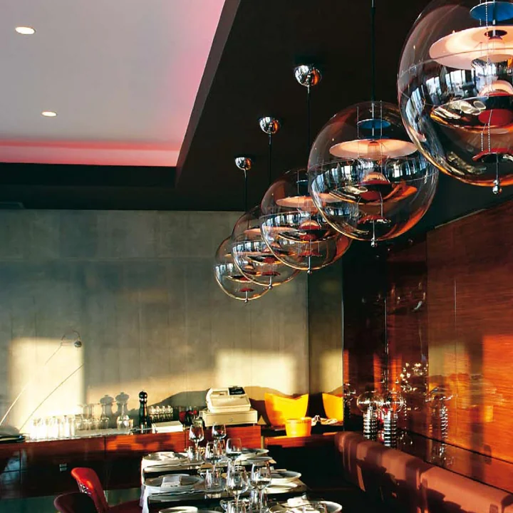 VP Globe Pendant light from Verpan