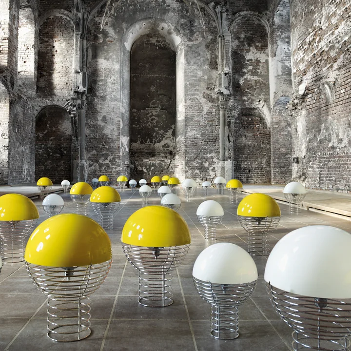 Wire Table lamp from Verpan