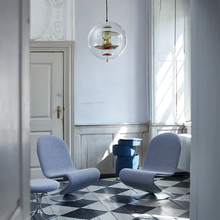 Barboy and System 1-2-3 Lounge Chair Standard from Verpan