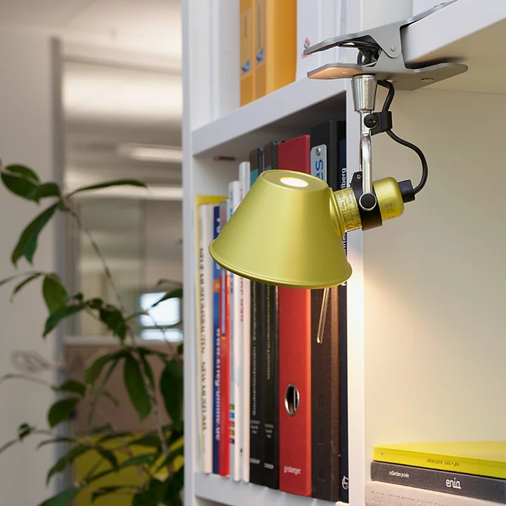 Artemide Tolomeo - Pinza clamp lamp
