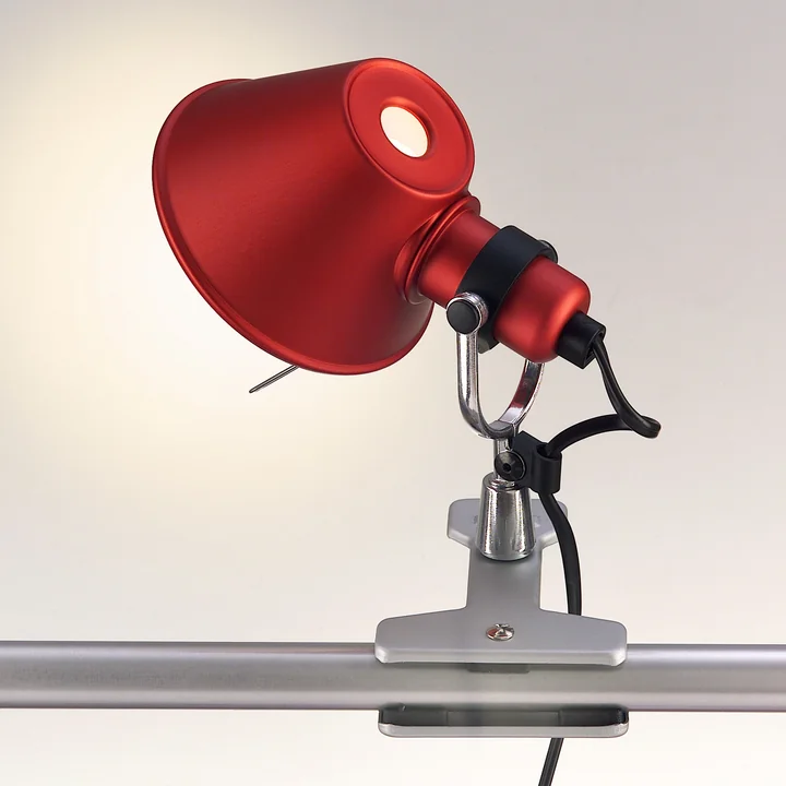 Artemide Tolomeo - Pinza clamp lamp