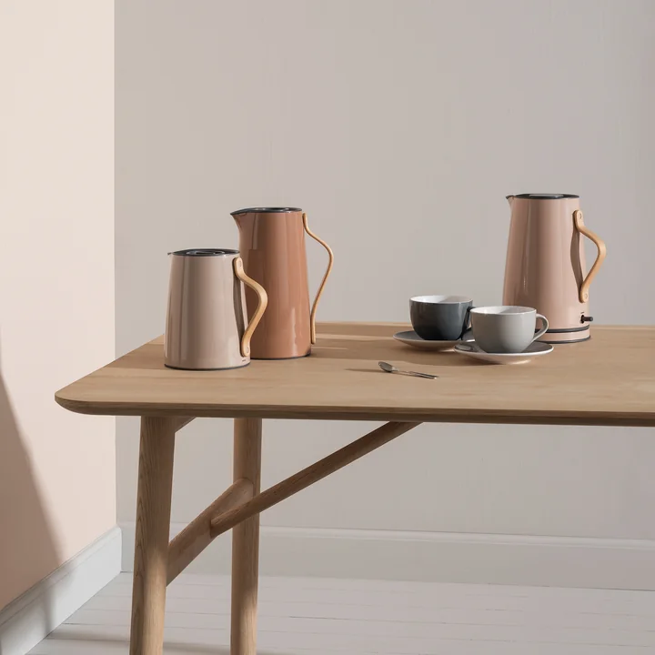 The tea and coffee series Emma by Stelton