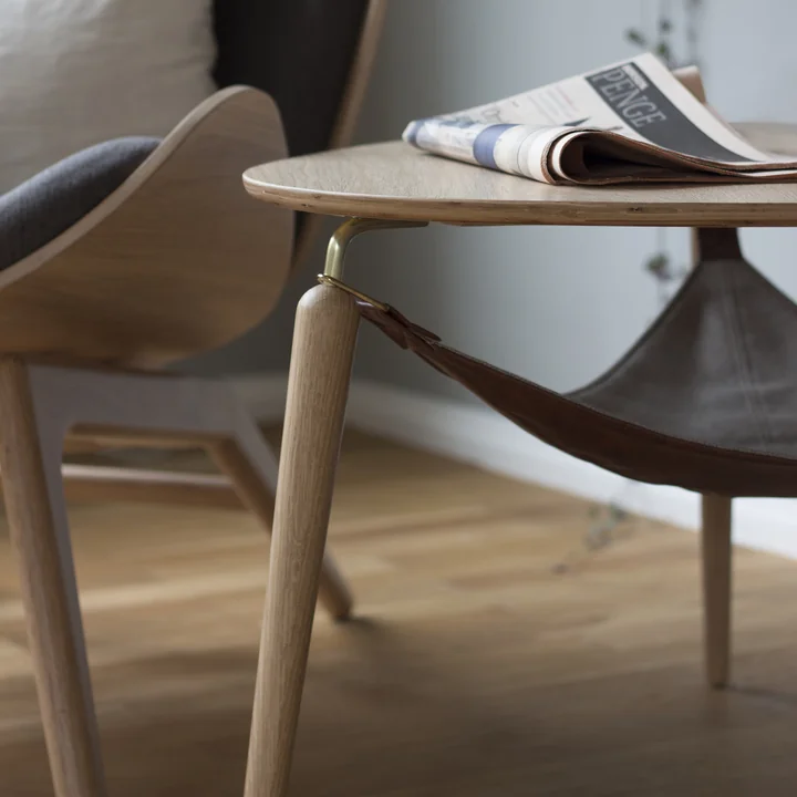 Hang Out Coffee table from Umage in natural oak