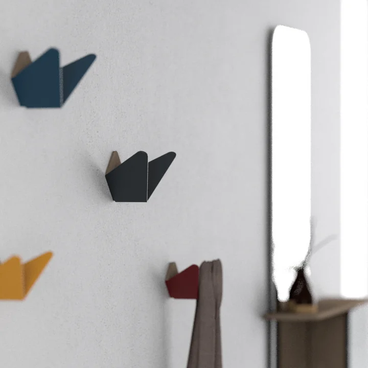 Butterflies wall hook from Umage
