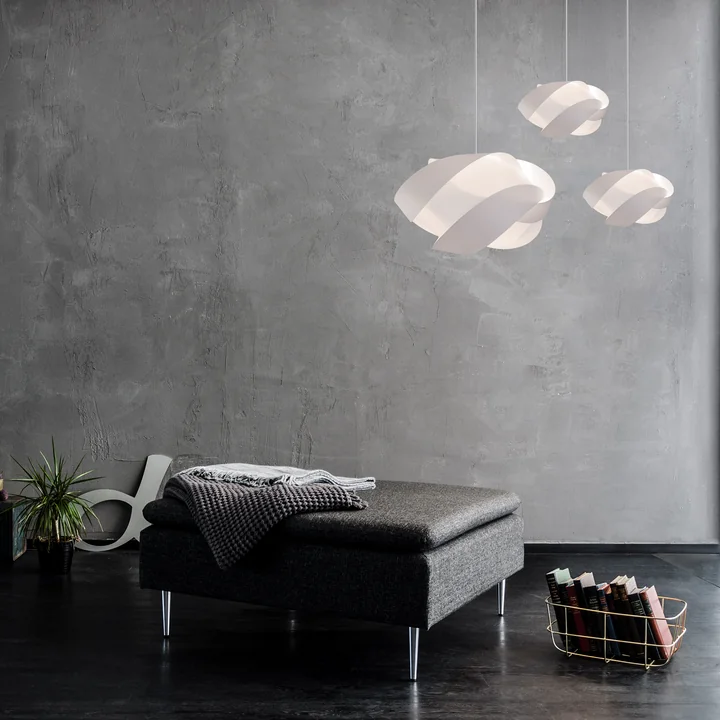 Set of 3 Umage - Ribbon Pendant Lamps