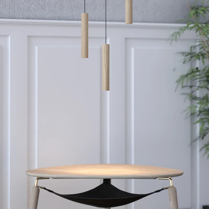 Umage - Chimes Pendant Lamp LED by a Side Table