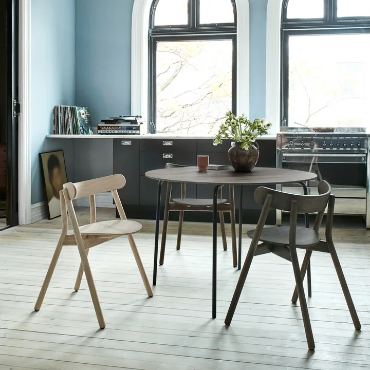 The Northern - Camp dining table with Oaki chairs