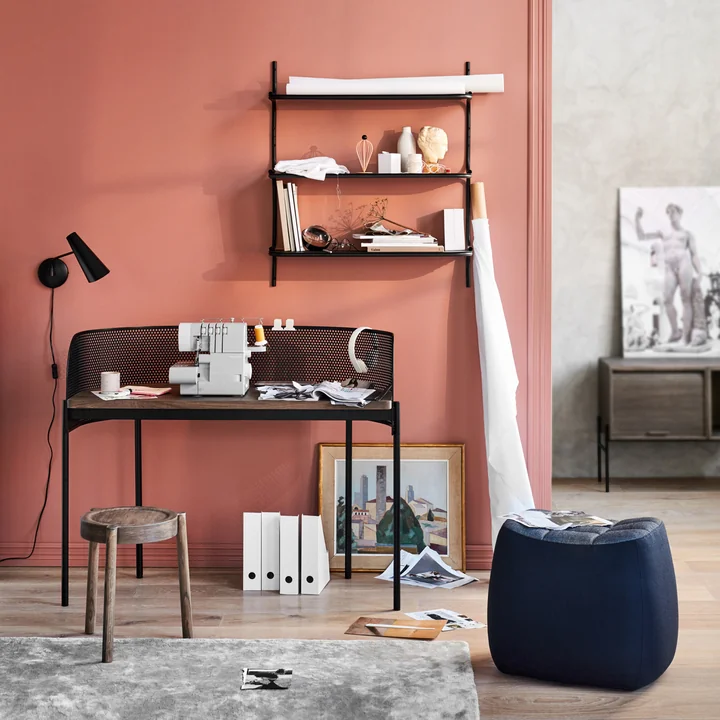 Northern - Yam Chair and Loud Bar Cabinet