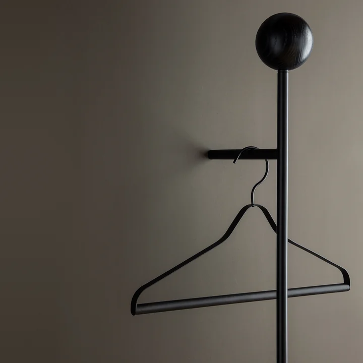 Pujo coat rack and hanger by Ferm Living