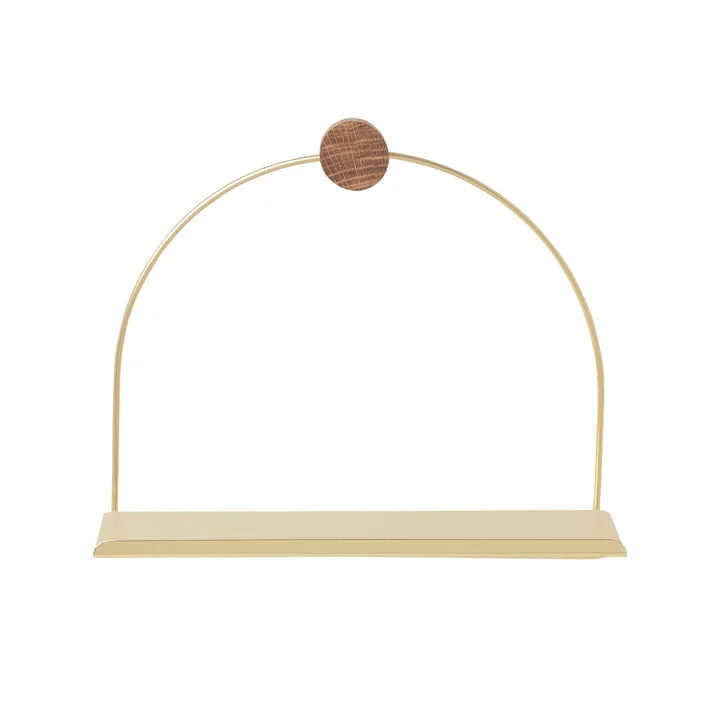 Bathroom Wall Storage and Wall Box by Ferm Living