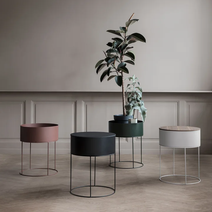 Plant Box round from Ferm Living