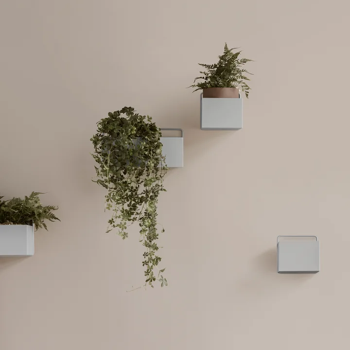 Wall Box by Ferm Living in light grey