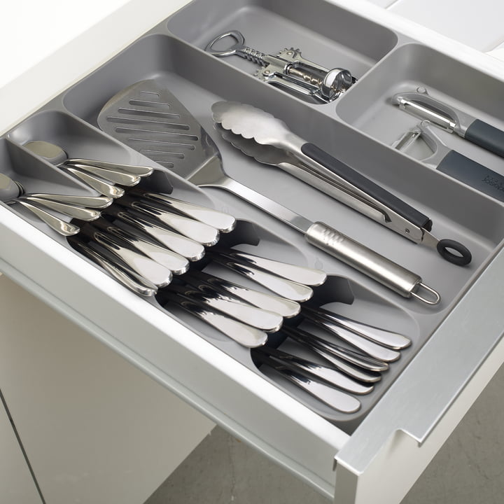 Joseph Joseph - DrawerStore Cutlery Tray in Grey