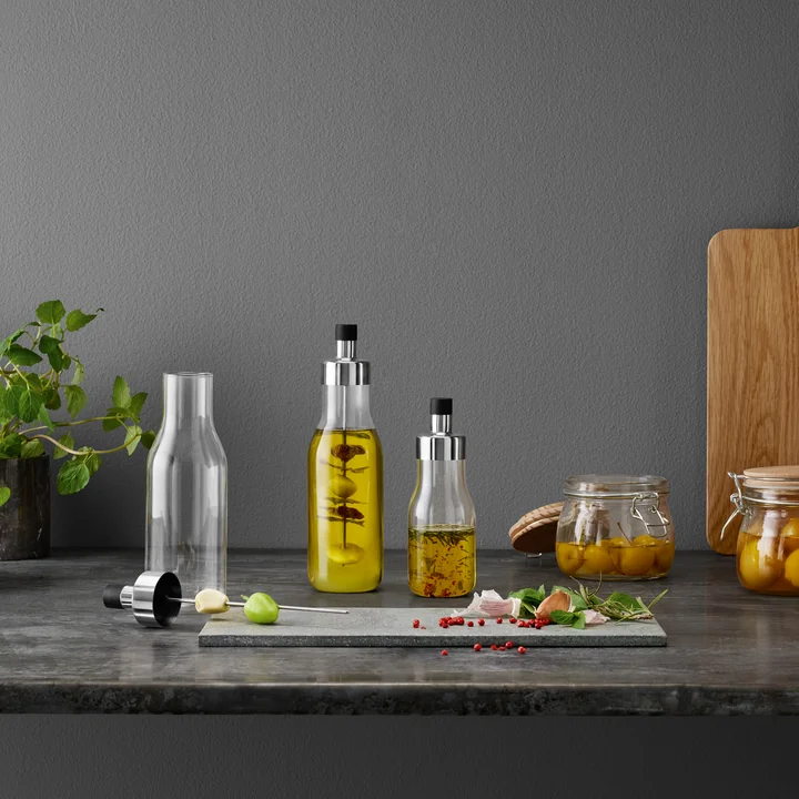 MyFlavour Oil Carafe and Dressing Shaker by Eva Solo