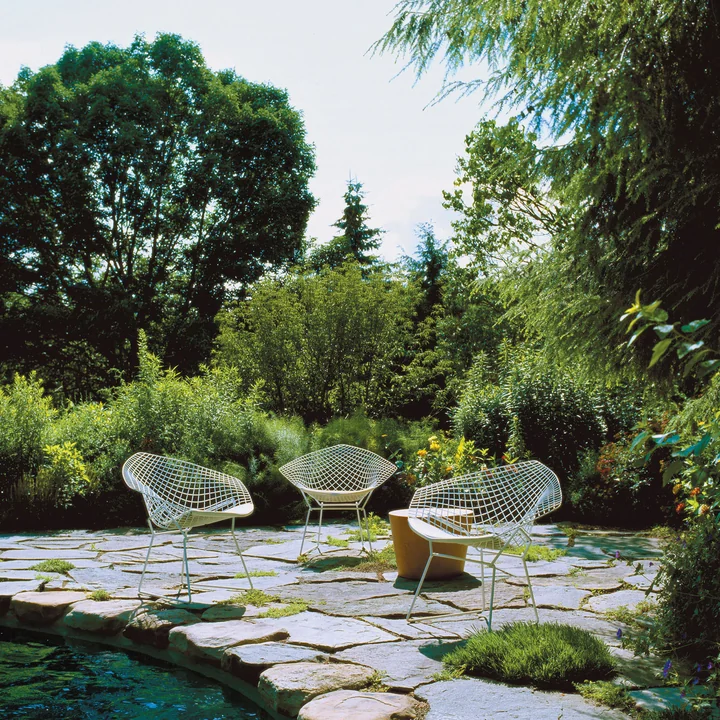 Knoll - Bertoia Diamond Outdoor Armch