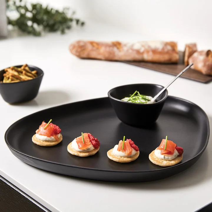 Curve Stoneware Bowl by Lind DNA by Lind DNA