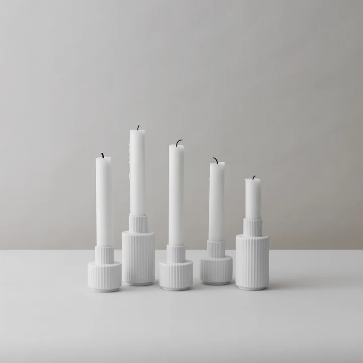 Candle holder from Lyngby Porcelæn